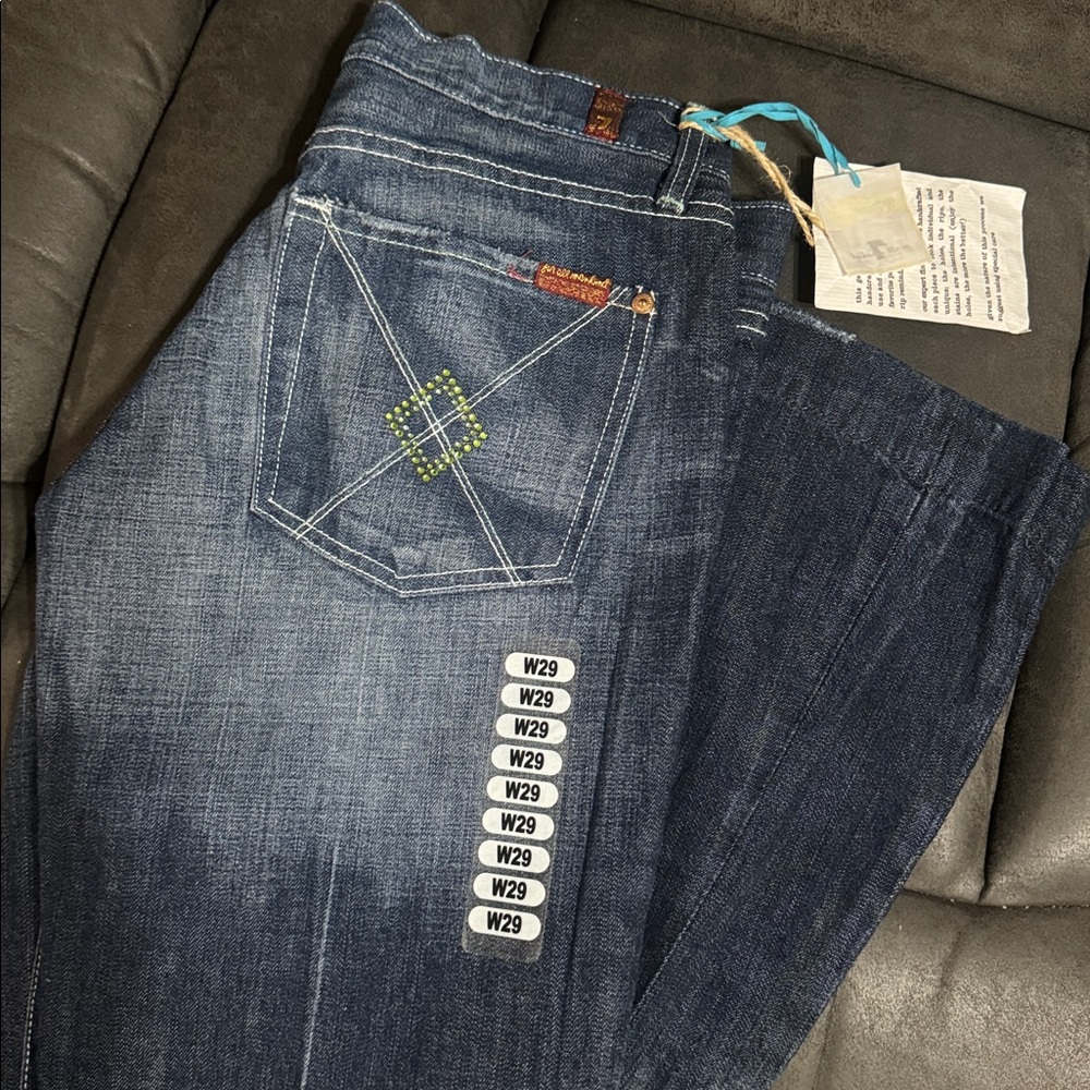 Seven for All Mankind Dojo Jeans size 29